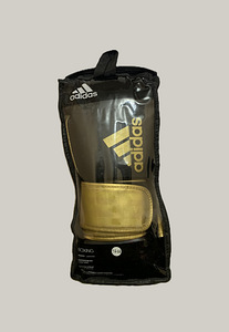 Բոքսի կաշվե ձեռնոցներ ADIDAS HYBRID 200 / перчатки для бокса (4 фото из 6)