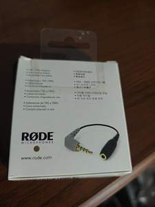 Brand New Rode SC4 TRS to TRRS Adapter (1 foto / 2)