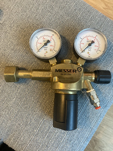 Messer En iso 2503 regulator (1 foto / 3)