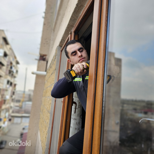 Եվրո պատուհանների և դռների կարգավորում և վերանորոգում (7)