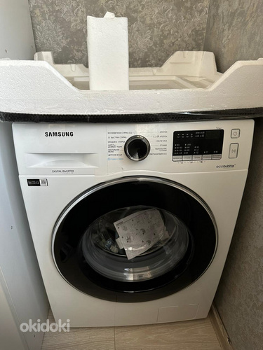 LG 7կգ 1200պտույտ գրեթե նոր երաշխիքով լվացքի մեքենա (3)