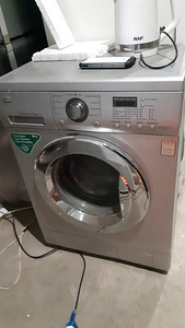 Стиральная машина LG, 7 кг, 1200 об/мин, с гарантией (4 фото из 4)