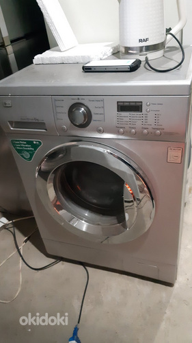 LG 7կգ 1200պտույտ գրեթե նոր երաշխիքով լվացքի մեքենա (4)