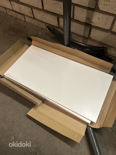 Valge Seinaplaat 60x30cm