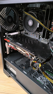 Mänguarvuti Ryzen 5 2600, GTX 1080 (2 foto / 3)
