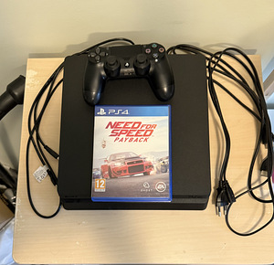 PS 4 SLIM 500GB (5 foto / 5)