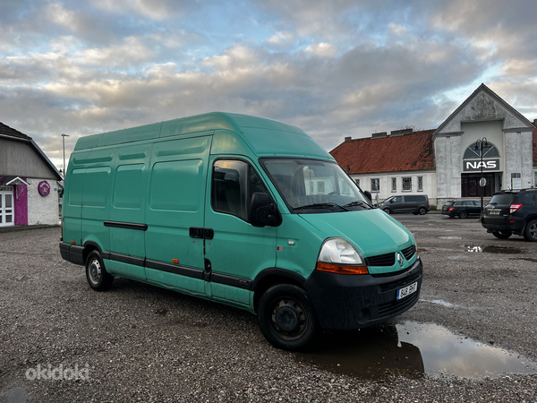 Renault master