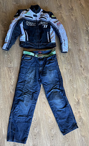 Джинсы Dupont kevlar с защитой для мотоцикла