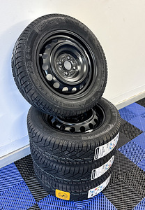 15" шины + диски + TPMS (3 фото из 3)