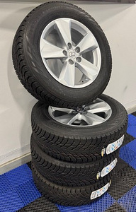 Диски Lexus + шины + TPMS (1 фото из 5)
