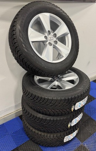 Lexus veljed + rehvid + tpms