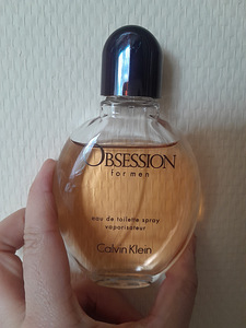 Parfum Obsession calvin klein