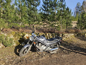 Продаётся Yamaha XJ 600 N в очень хорошем состоянии (1 фото из 4)