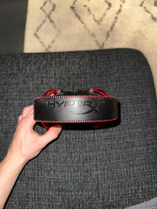 Mängude peakomplekt HP HyperX Cloud Alpha - must/punane (3 foto / 5)