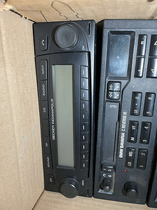 Becker Indianapolis mercedes makk CD radio w140 w124 w126 jn (1 foto / 9)