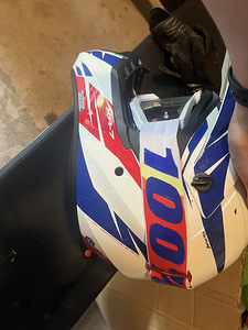 Müüa heas korras CMS XR-7 krossi-/endurokiiver suuruses M (3 foto / 5)