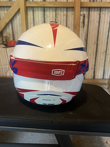 Müüa heas korras CMS XR-7 krossi-/endurokiiver suuruses M (4 foto / 5)