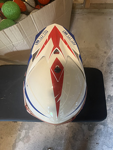 Müüa heas korras CMS XR-7 krossi-/endurokiiver suuruses M (5 foto / 5)
