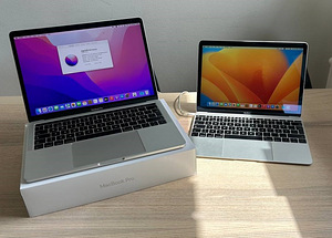 MacBook 2017 + MacBook Pro 2016 с тачбаром (1 фото из 7)