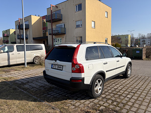 Volvo xc90 2006 2.5T (automat) (6 foto / 9)