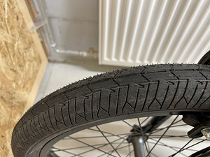 Uus BMX jalgratas KHE STRIKEDOWN PRO ratas (3 foto / 5)