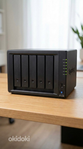 Synology DS1522+ + 5x WD Red Plus 4TB (20TB)