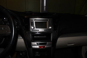 Raadiopaneeli raam Subaru Legasy Outback 2009-2015, BR (5 foto / 7)