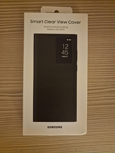 Samsung S22 Ultra Smart Clear View Cover (1 foto / 1)