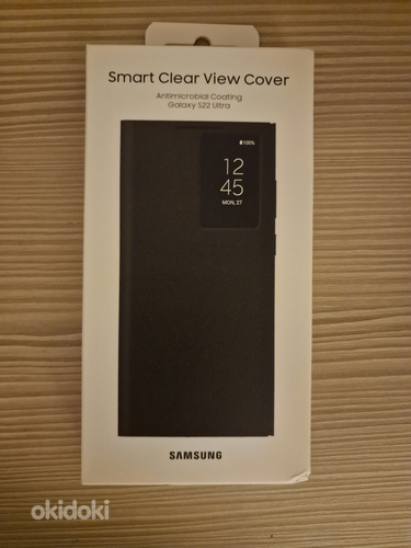 Samsung S22 Ultra Smart Clear View Cover