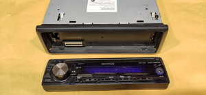 Autoraadio Kenwood KDC-MP249 CD-Radio_MP3-WMA-AUX ja kõlarid (2 foto / 5)