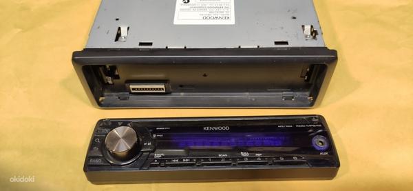 Автомагнитола Kenwood KDC-MP249 CD-Radio_MP3-WMA-AUX (фото #2)