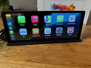 Carplay/Android Auto 11.3" ekraan kahe kaameraga (1 foto / 10)