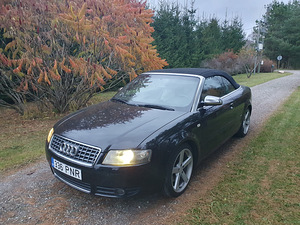 Audi A4 Cabrio 2004 S-Line (1 foto / 11)