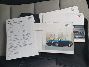 Audi A4 Cabrio 2004 S-Line (7 foto / 11)