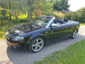 Audi A4 Cabrio 2004 S-Line (11 foto / 11)