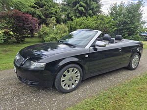 Audi A4 Cabrio 2004 S-Line (10 foto / 10)