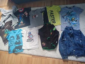 Poiste riided, s 110/116 (1 foto / 2)
