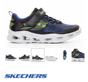 Skechers vilkuvad vabaajajalatsid Vortex suurus 33 (3 foto / 3)