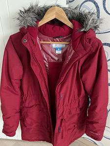 Зимняя куртка Columbia для девочек 158-164