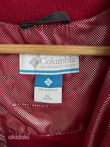 Зимняя куртка Columbia для девочек 158-164 (фото #5)
