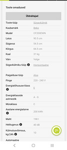 Müüa sügavkülmkapp beko (4 foto / 4)