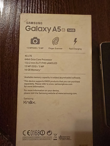 Samsung galaxy a5 (1 foto / 4)