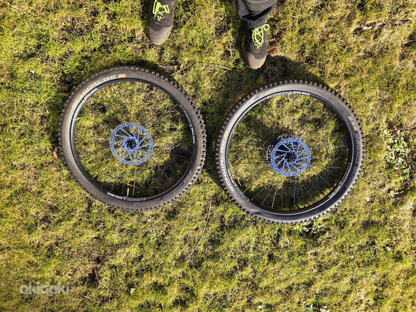 Колёса 27.5 love mud