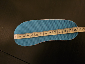 Nike tossud s.22 Stp.14 cm (3 foto / 3)