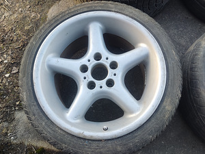 BMW erilaiused 17" veljed (2 foto / 6)