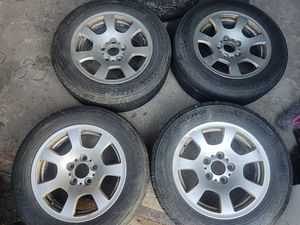 Veljed + rehvid kaubikule 5x120 16" 205/65R16C (1 foto / 3)