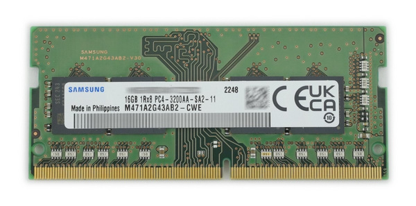 SoDimm DDR4 mälud 8-16GB erinevad