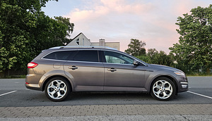 Ford Mondeo Titanium X 2.0 TDCI 100kW (4 foto / 10)