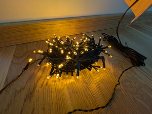 Jõulutuled 120 LED 9,52m (3 foto / 4)