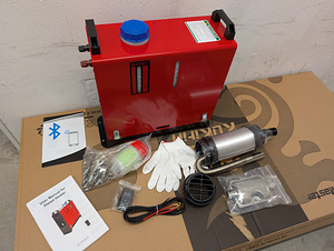 Diiselpuhur 8kw, Bluetooth, 12V Garaaži, matkabussi jne (2 foto / 7)
